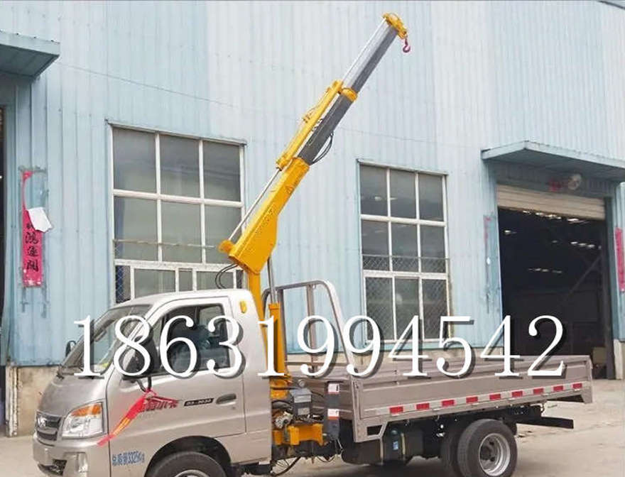 环翠区随车吊机微型提升机货车安装液压吊机绞盘随车吊机仓库小型移动移动